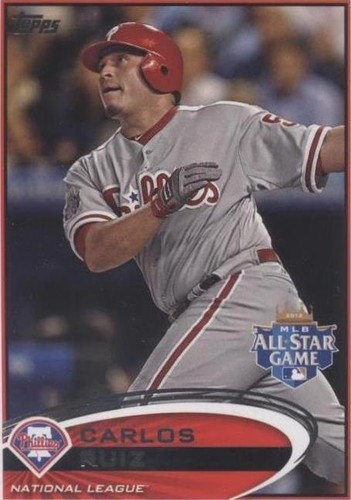 2012 Topps Update Series - Carlos Ruiz #US295