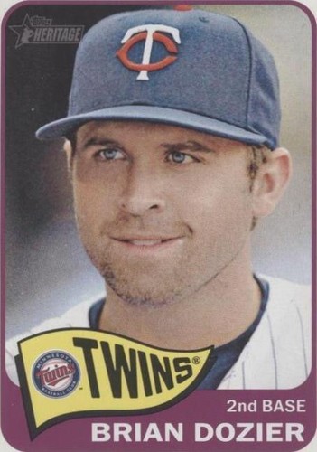 2014 Topps Heritage - Brian Dozier #169