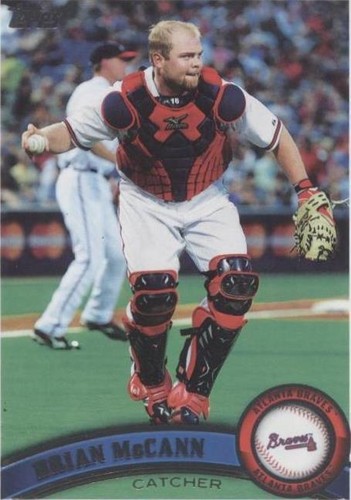 2011 Topps - Brian McCann #415