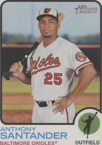 2022 Topps Heritage - Anthony Santander #33
