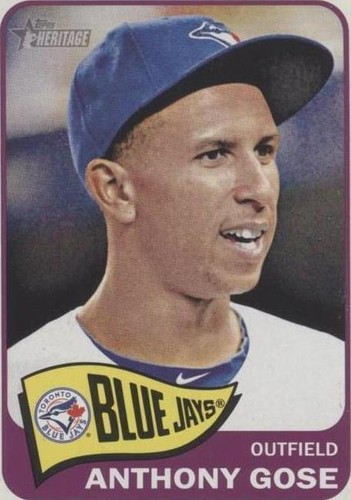 2014 Topps Heritage - Anthony Gose #137