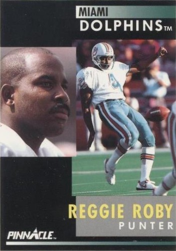 1991 Pinnacle Reggie Roby #392