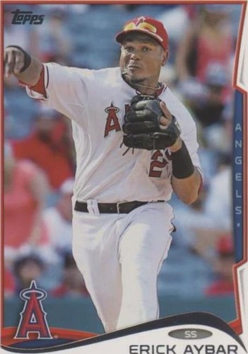 2014 Topps - Erick Aybar #369
