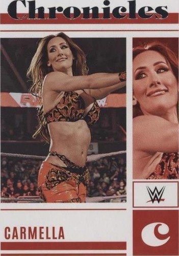2023 Panini Chronicles WWE - Carmella #96