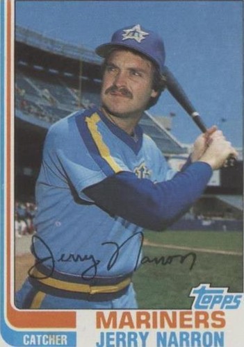 1982 Topps - Jerry Narron #719