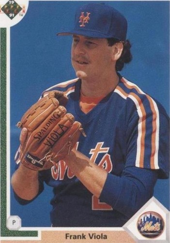1991 Upper Deck - Frank Viola #122