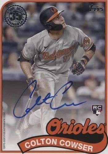 2024 Topps Series 2 - Colton Cowser #89BA2-CC