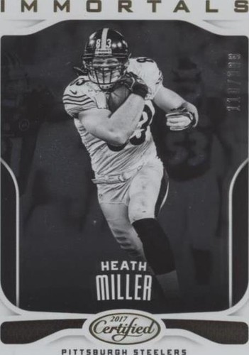 2017 Panini Certified Heath Miller #127