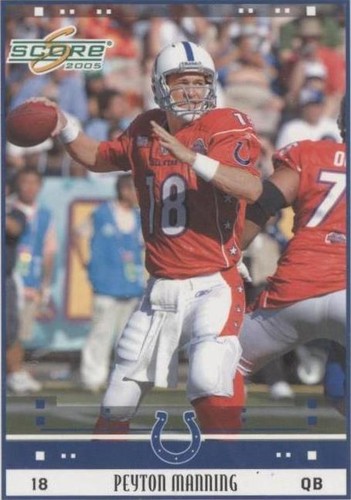 2005 Score Peyton Manning #313