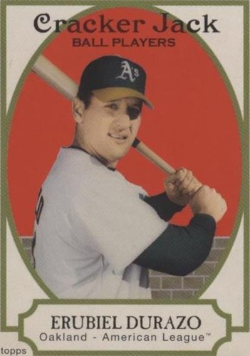 2005 Topps Cracker Jack - Erubiel Durazo #114