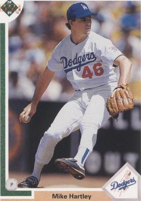 1991 Upper Deck - Mike Hartley #686