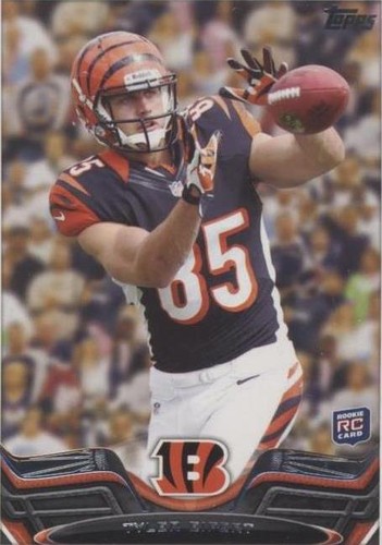 2013 Topps Tyler Eifert #407