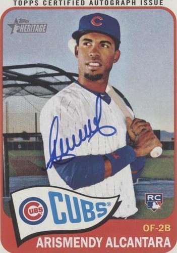 2014 Topps Heritage - Arismendy Alcantara #ROA-AA