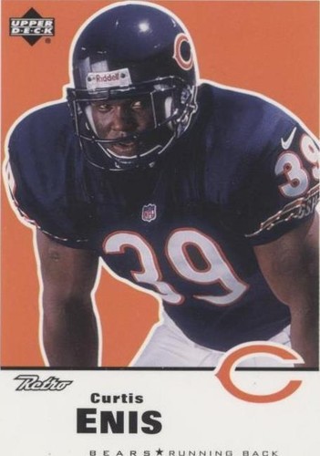 1999 Upper Deck Retro Curtis Enis #26