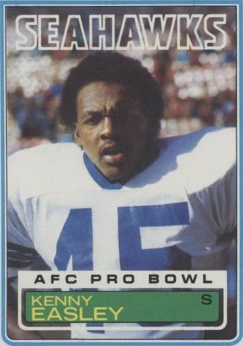 1983 Topps Kenny Easley #384
