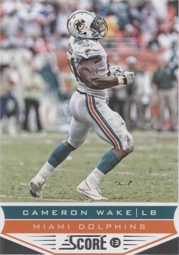 2013 Score Cameron Wake #113