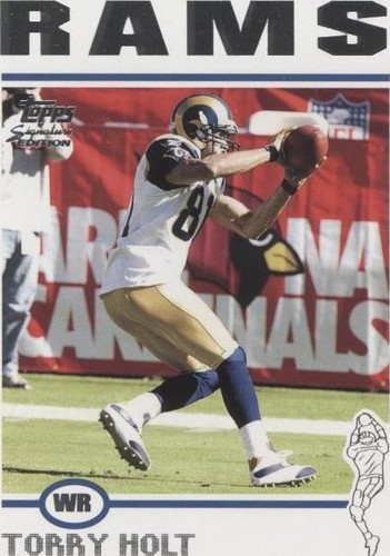 2004 Topps Signature Edition Torry Holt #47
