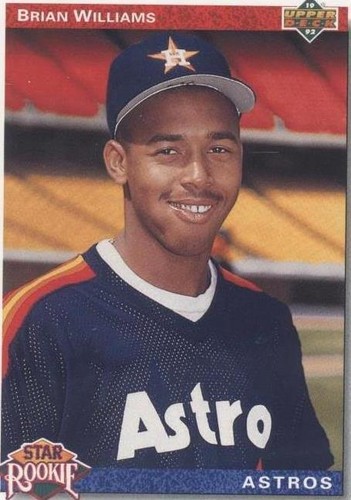 晩秋　ブライアンウィリアムス 1993 Upper Deck Brian Williams #286 | eBay