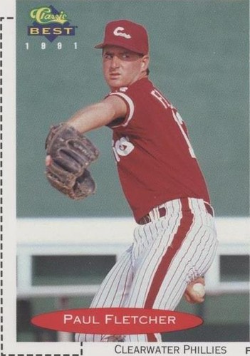 1991 Classic Best Minor League - Paul Fletcher #111