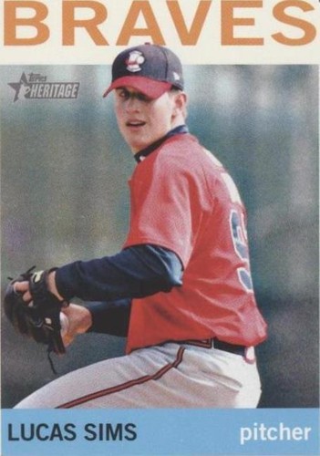 2013 Topps Heritage Minor League Edition - Lucas Sims #188