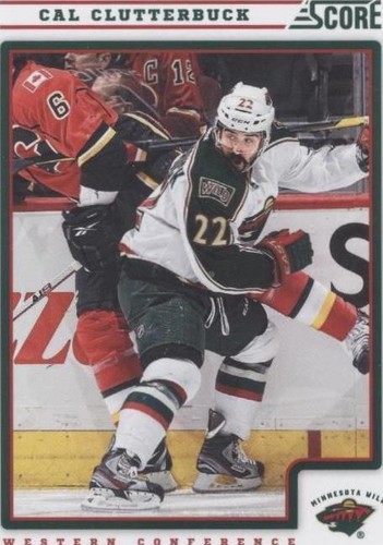 2012-13 Score - Cal Clutterbuck #239