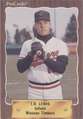 1990 ProCards Minor League - T.R. Lewis #2133