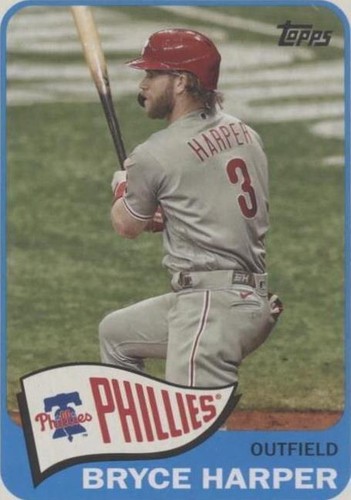 2021 Topps - Bryce Harper #T65-37