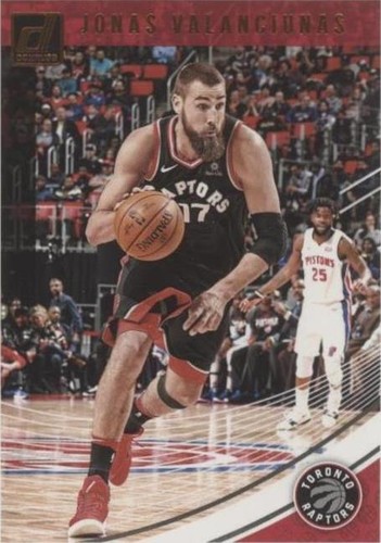 2018-19 Panini Donruss - Jonas Valanciunas #43