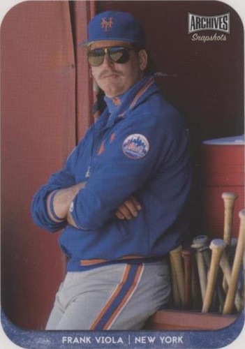 2018 Topps Archives Snapshots - Frank Viola #AS-FV