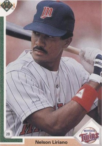 1991 Upper Deck - Nelson Liriano #360