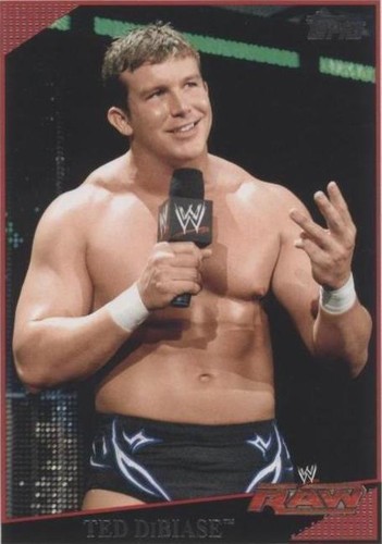 2009 Topps WWE - Ted DiBiase #25