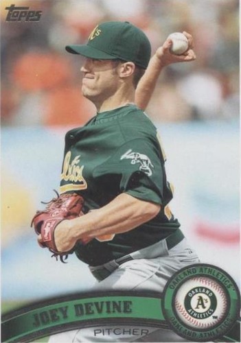 2011 Topps Update Series - Joey Devine #US27
