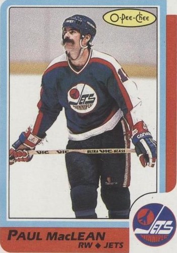1986-87 O-Pee-Chee - Paul MacLean #114