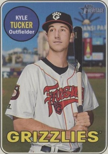 2018 Topps Heritage Minor League Edition - Kyle Tucker #11