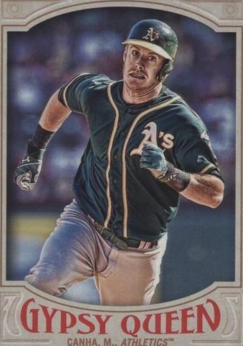 2016 Topps Gypsy Queen - Mark Canha #238