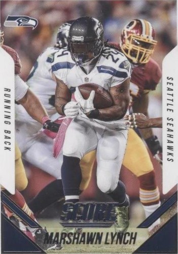 2015 Score Marshawn Lynch #283