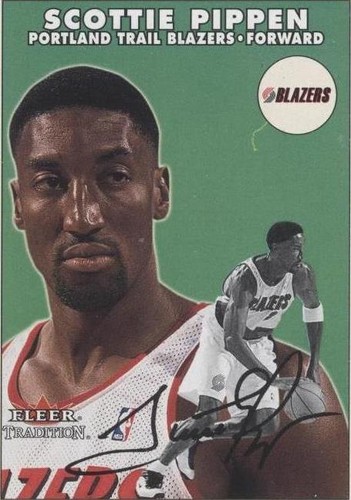 2000-01 Fleer Tradition - Scottie Pippen #155
