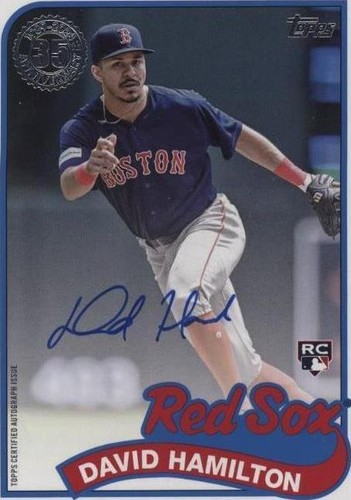 2024 Topps Series 1 - David Hamilton #89BA-DH