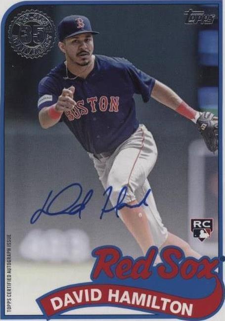 2024 Topps Series 1 - David Hamilton #89BA-DH