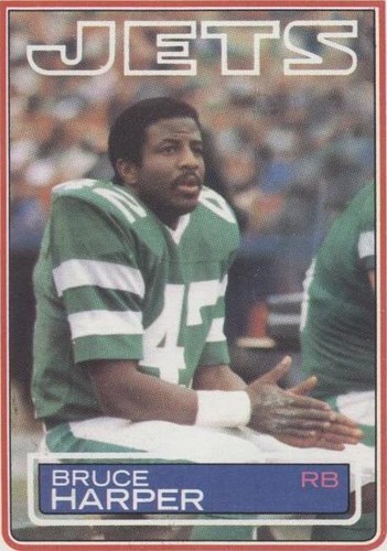 1983 Topps Bruce Harper #342