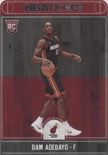 その他 Bam Adebayo RC autograph 2017 Panini Hoops Bam Adebayo Rookie Autograph Psa 10 Auto