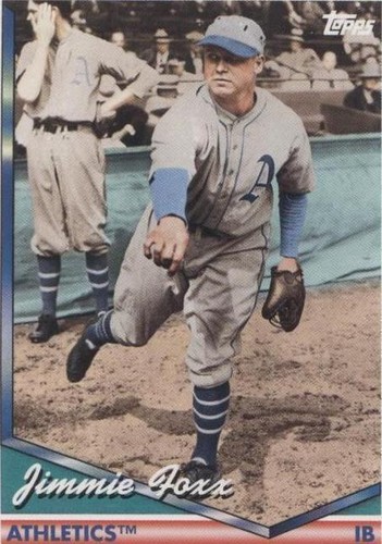 2010 Topps - Jimmie Foxx #VLC-47