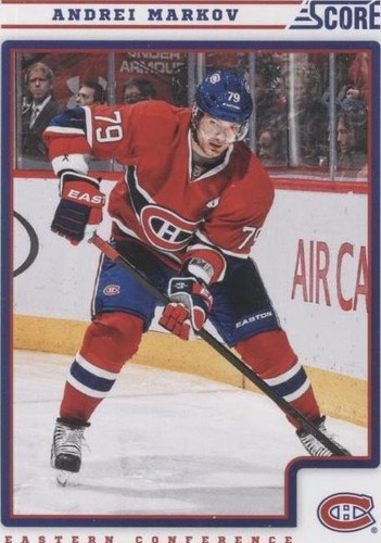 2012-13 Score - Andrei Markov #252