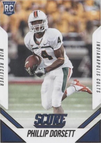 2015 Score Phillip Dorsett #414