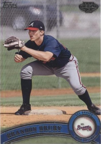 2011 Topps Pro Debut - Brandon Drury #297