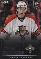 2013-14 Score - Drew Shore #633
