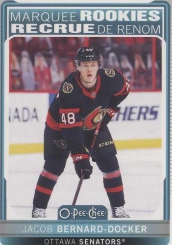 2021-22 O-Pee-Chee - Jacob Bernard-Docker #528