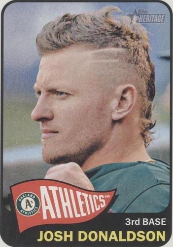 2014 Topps Heritage - Josh Donaldson #283