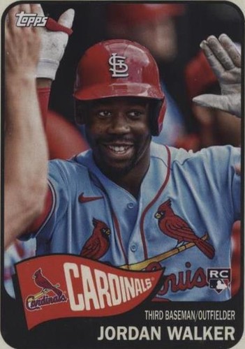 2023 Topps Archives - Jordan Walker #154