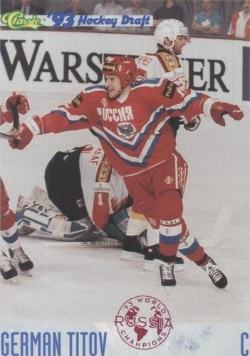 1993-94 Classic Draft - German Titov #94